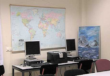 ICC拘留中心的職業技能訓練區。（圖／翻攝自ICC官網）