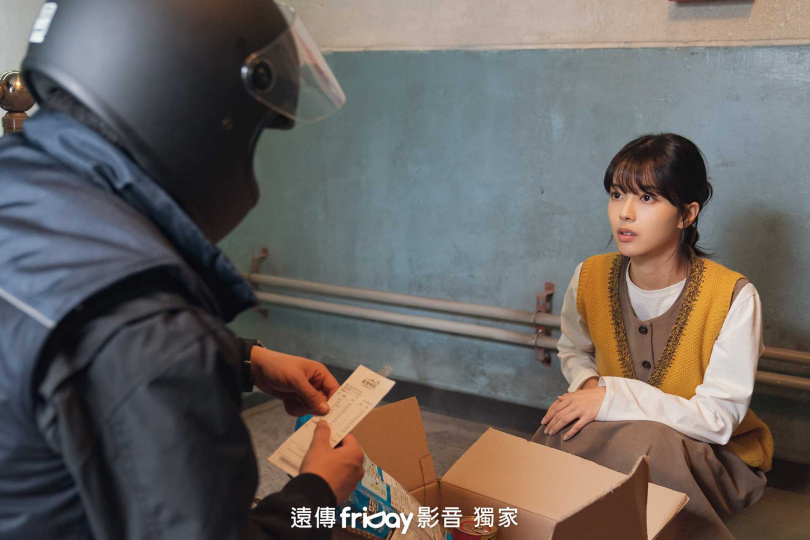 盧正義以細膩演技完美詮釋受「死亡法則」束縛而自行與世隔絕的女主角,再創生涯代表作。(圖/friDay影音提供)