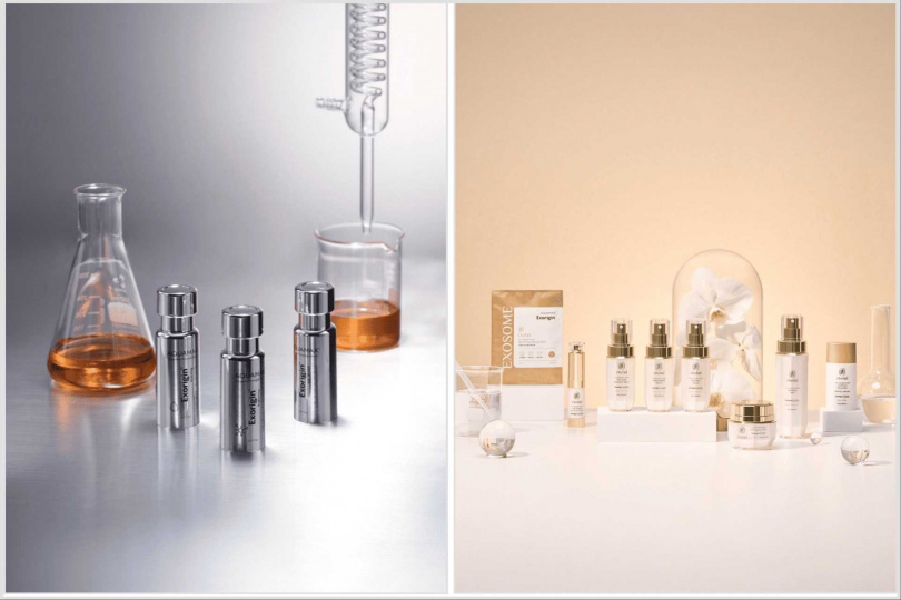 AQUAMAX 泌蘭極緻肌活晶露 100ml / 850、AQUAMAX 泌蘭煥顏修護霜 30ml / 1,380元 、AQUAMAX 泌蘭抗痕眼唇霜 15ml / 1,380元 （圖/品牌提供）