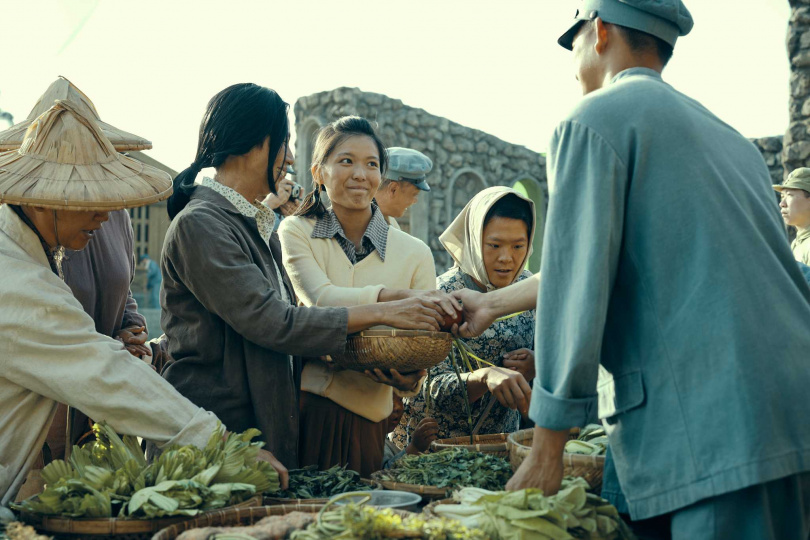 睦媄難忘角色溫暖。（圖／客家電視台提供）