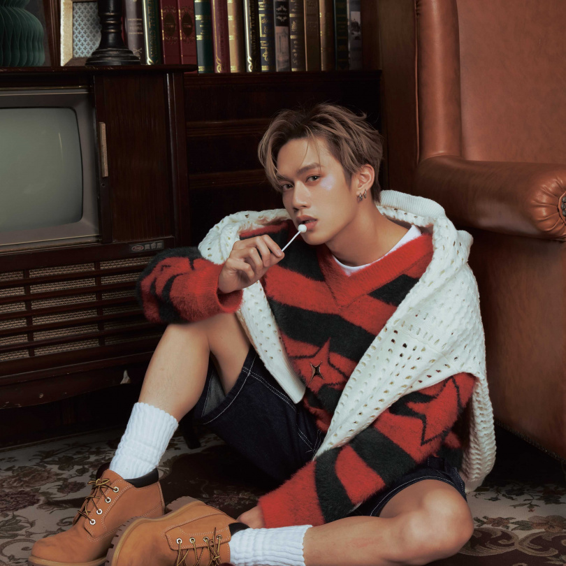 周子翔錄音時脖子受傷，一用力就會痛。（圖／索尼音樂提供）