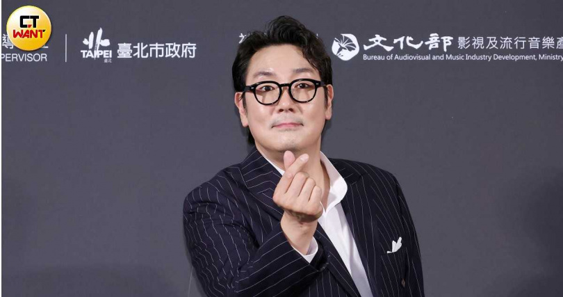 聽聞許光漢8月就要退伍，趙震雄開心盼有再次合作的機會。（圖／楊澍攝）