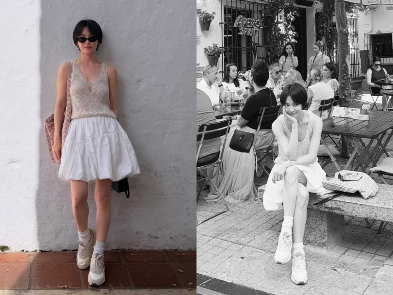 （圖／宋慧喬IG）