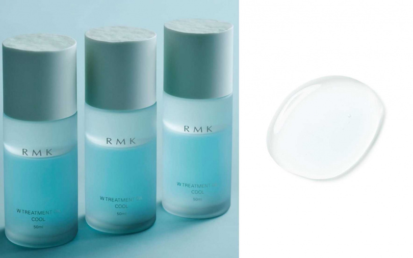 RMK W修護菁萃油(沁涼型)50ml／1,450元  儘管是油質卻滿溢清涼感，超適合台灣的炎熱天氣。（圖／品牌提供）
