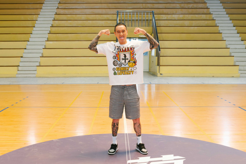 王陽明身兼節目球員與製作人。（圖／犢影制作、有意思國際傳播提供）