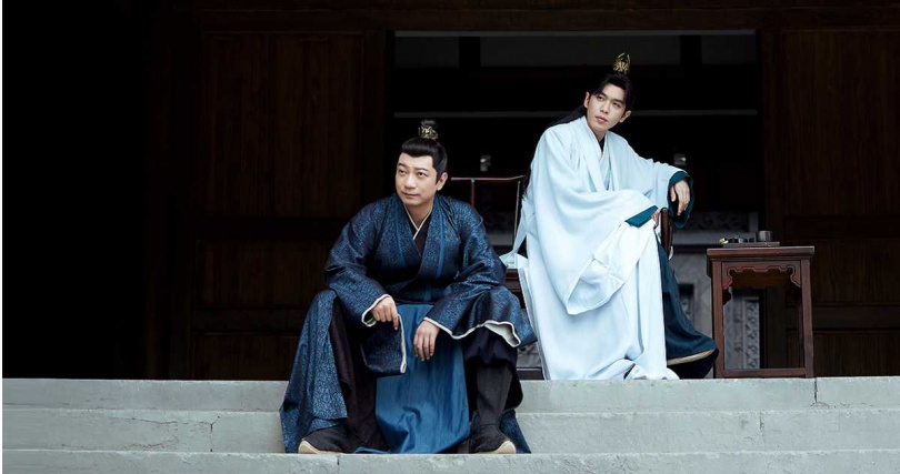 田雨與張若昀的情誼之後會如何發展令觀眾好奇。(圖/中天娛樂台提供)