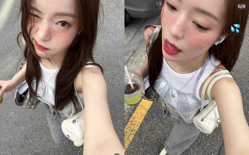 （圖／取自sereniitybyirene IG）