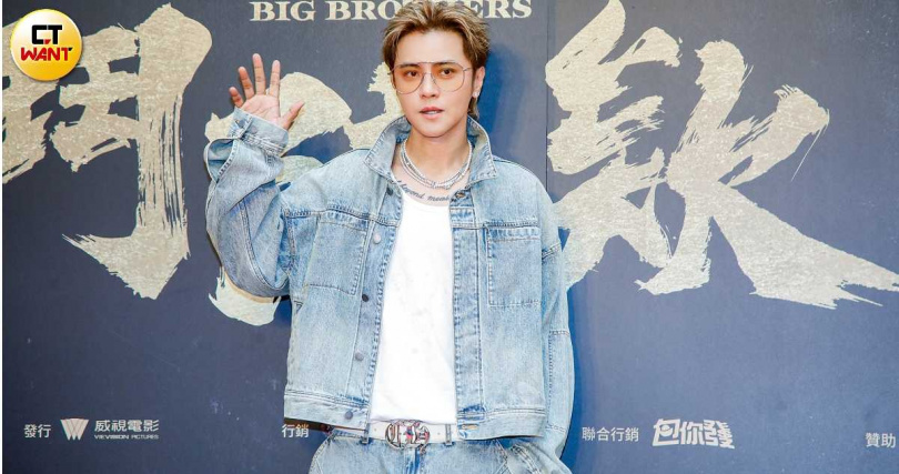 羅志祥驚喜現身《角頭－鬥陣欸》首映會。（圖／趙文彬攝）