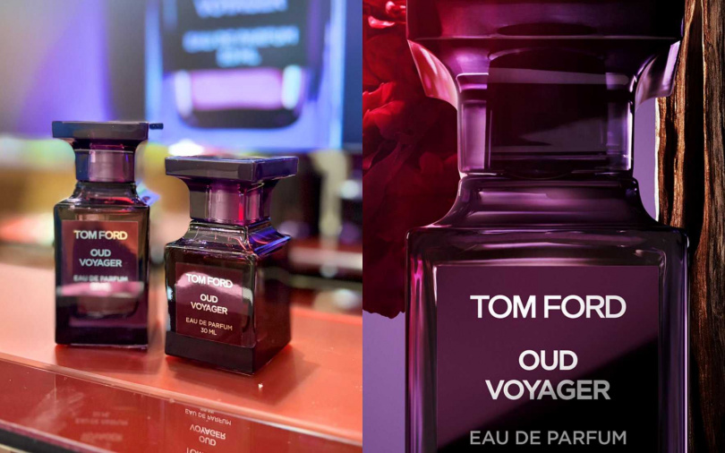 TOM FORD私人調香系列東方旅人30ml/6,650元、50ml/10,150元、100ml/13,800元、250ml/26,000元(圖/吳雅鈴攝、品牌提供)