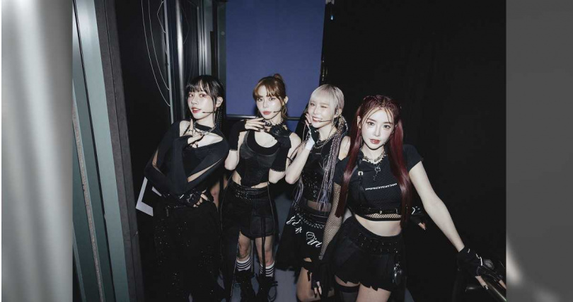 LUVSSI沒有禁愛令,但團員們說40歲才能官宣戀情。(圖/隻魚娛樂提供)