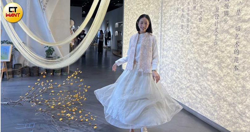 尚藝小鎮是一個融合設計、展示、體驗與消費於一體的時尚藝術產業生態圈。(圖╱王若攝)