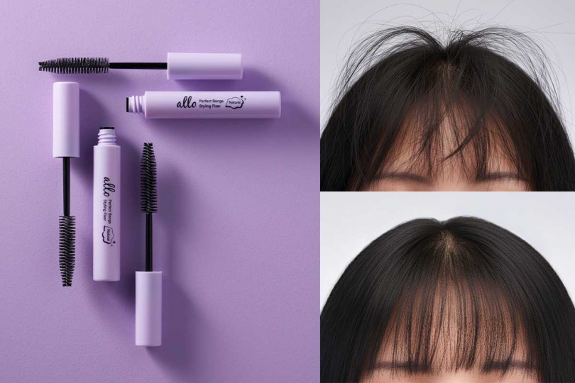 Allo 空氣瀏海乖乖棒 / 350元。（圖／品牌提供）