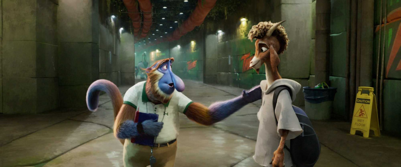 《山羊巔峰》目前在知名電影評論網站爛番茄拿下81%的新鮮度。（圖／索尼影業提供）