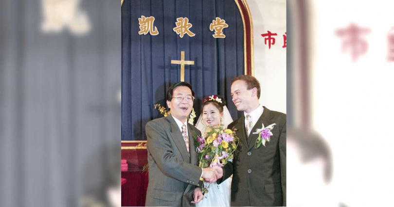 凱歌堂在陳水扁擔任台北市長時期爭取對外開放，更曾辦理聯姻替看似威權的建築漆上幸福。（圖／報系資料照）