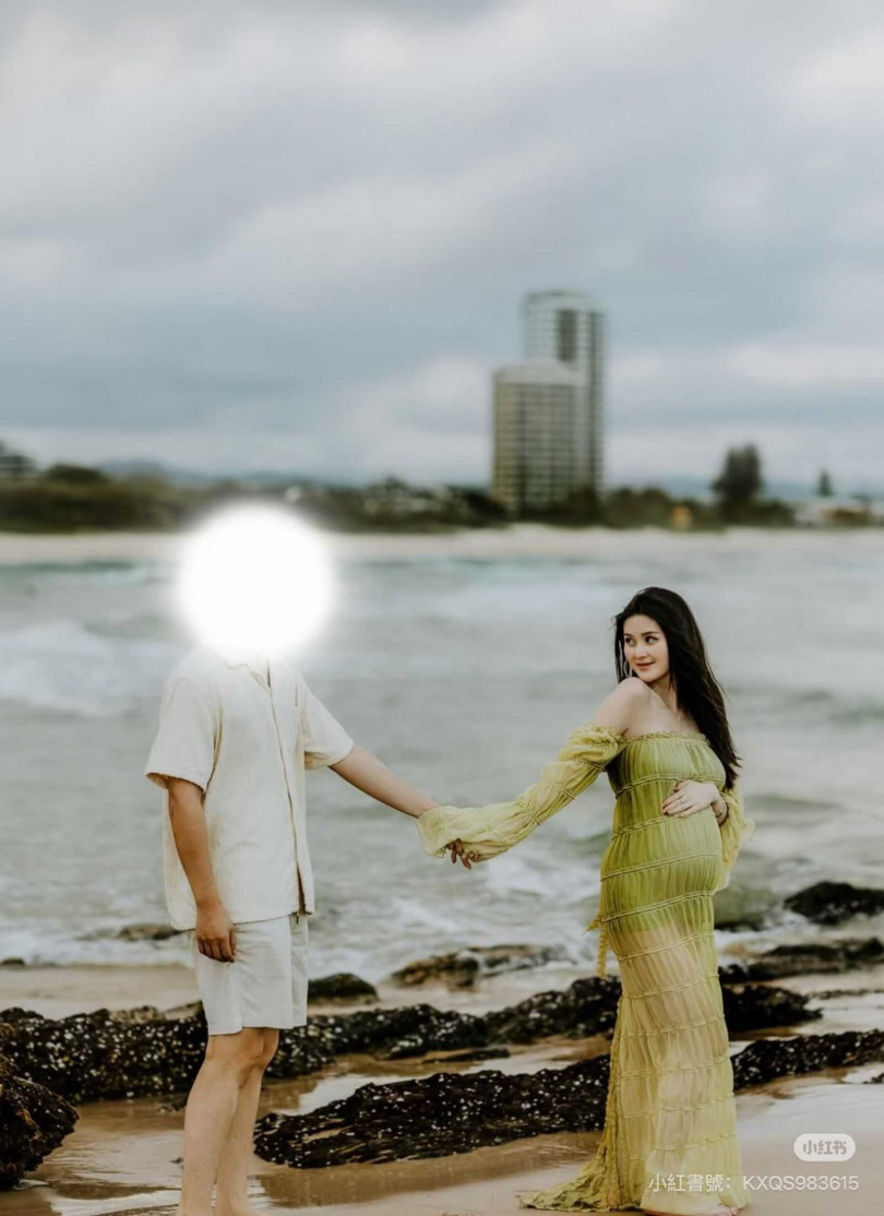 一名男子自稱廖思惟前男友首度發聲。（圖／翻攝小紅書）