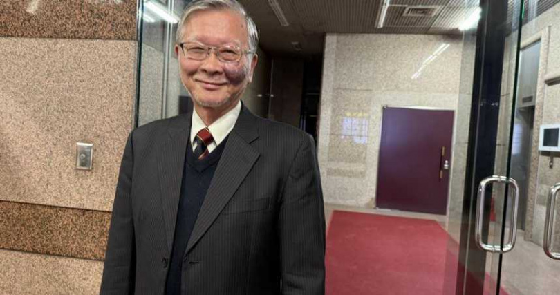 廉政會主委邱駿彥說明處分結果，強調依規定執行。（圖／報系資料庫）