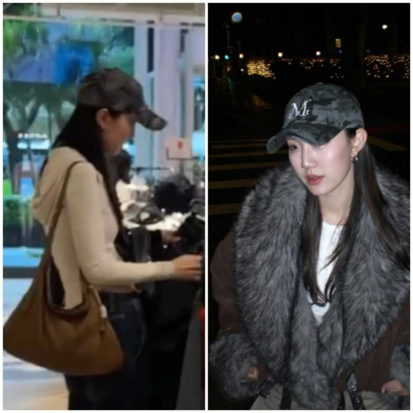 小魯戴著平時出鏡率很高的帽子。（圖／讀者提供、翻攝自小魯IG）