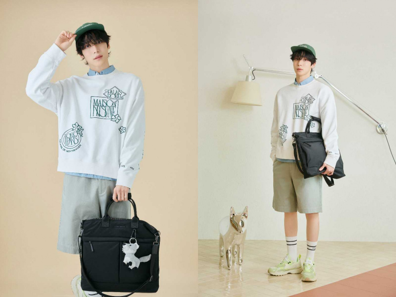 （圖／@maisonkitsune）