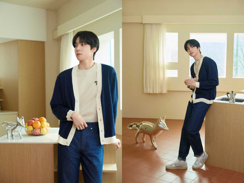 （圖／@maisonkitsune）