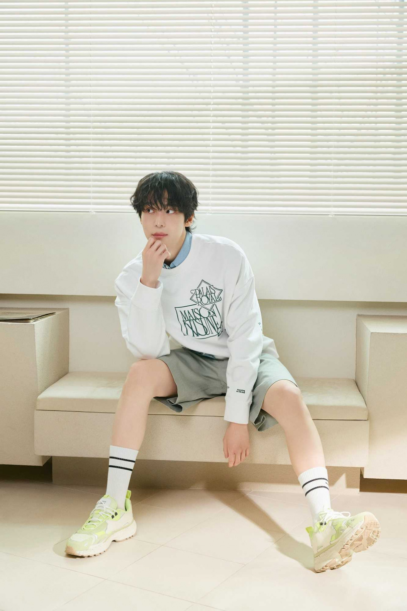 （圖／@maisonkitsune）