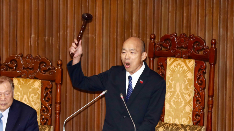 115年度總預算今(14)日三讀通過。(圖/方萬民攝)