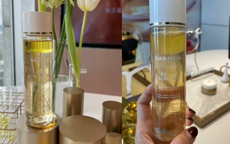 Darphin 朵法 奢光精華水 150ml/ 2,800元（圖／黃筱婷攝）