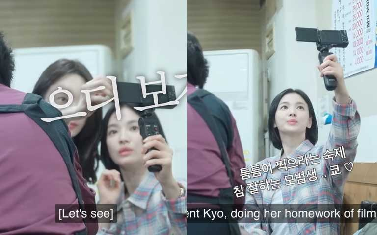 （圖／宋慧喬VLOG）