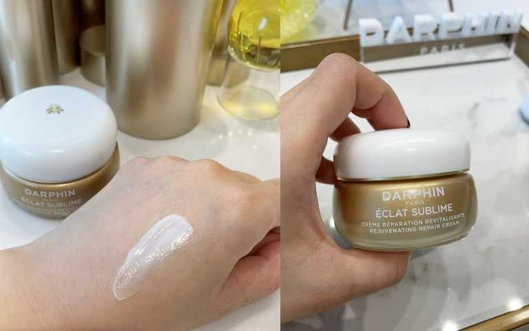 Darphin 奢光修護乳霜 50ml /4,200元（圖／黃筱婷攝）