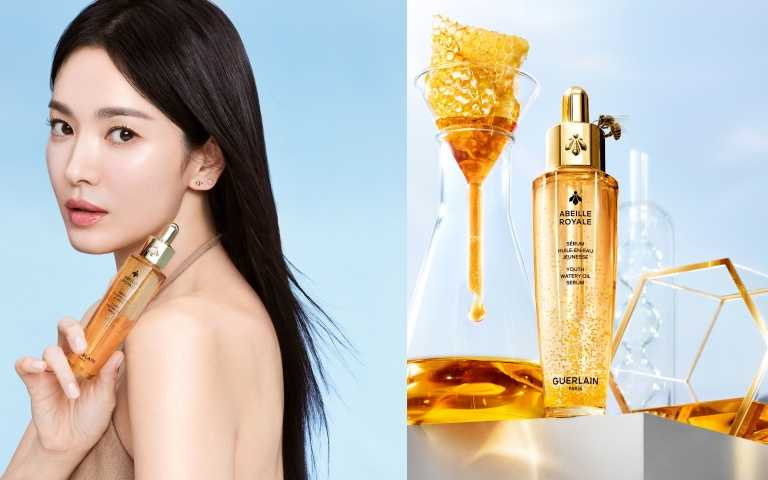 GUERLAIN皇家蜂王乳平衡油精華 50ml/5,590元；30ml/3,995元。（圖／品牌提供）