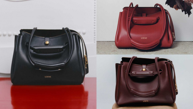 LOEWE MADRID手提包。(圖/品牌提供)