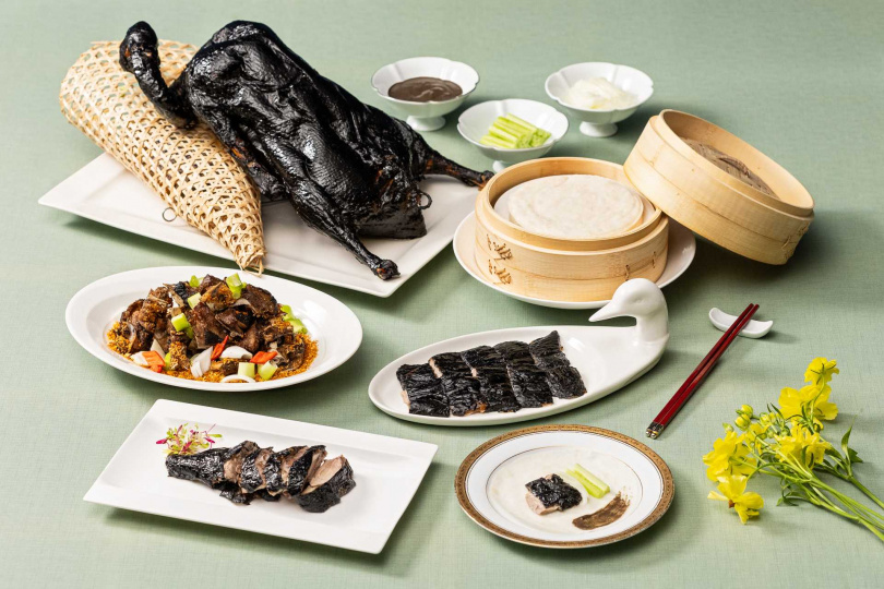 「松露墨羽三吃」需3日前預訂。（7,880元，圖／國賓大飯店提供）