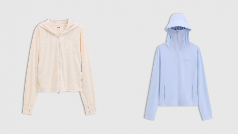 Gap機能涼感防曬外套／1,499元（圖／品牌提供）