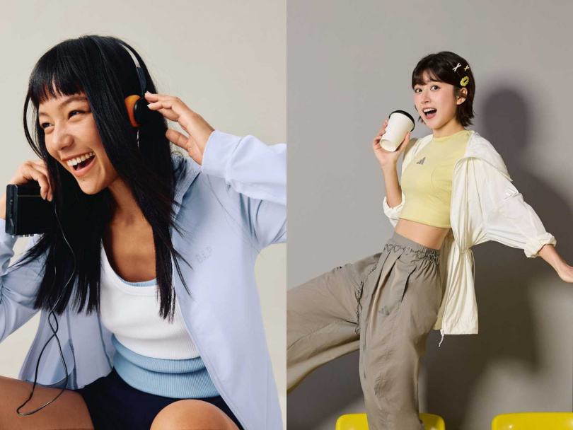 （圖／Gap、adidas提供）