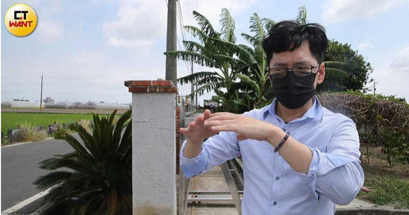 地政士蔡岳臻提醒，如果租客遇到產權不明時切勿心存僥倖不繳租金，可到法院「提存」以確保未來產權移轉時，「買賣不破租賃」、「優先承購權」等租客權利獲得保障。（圖／趙世勳攝）