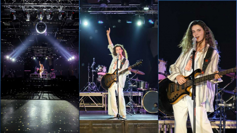 舞台模式拍攝效果。（圖／vivo提供）