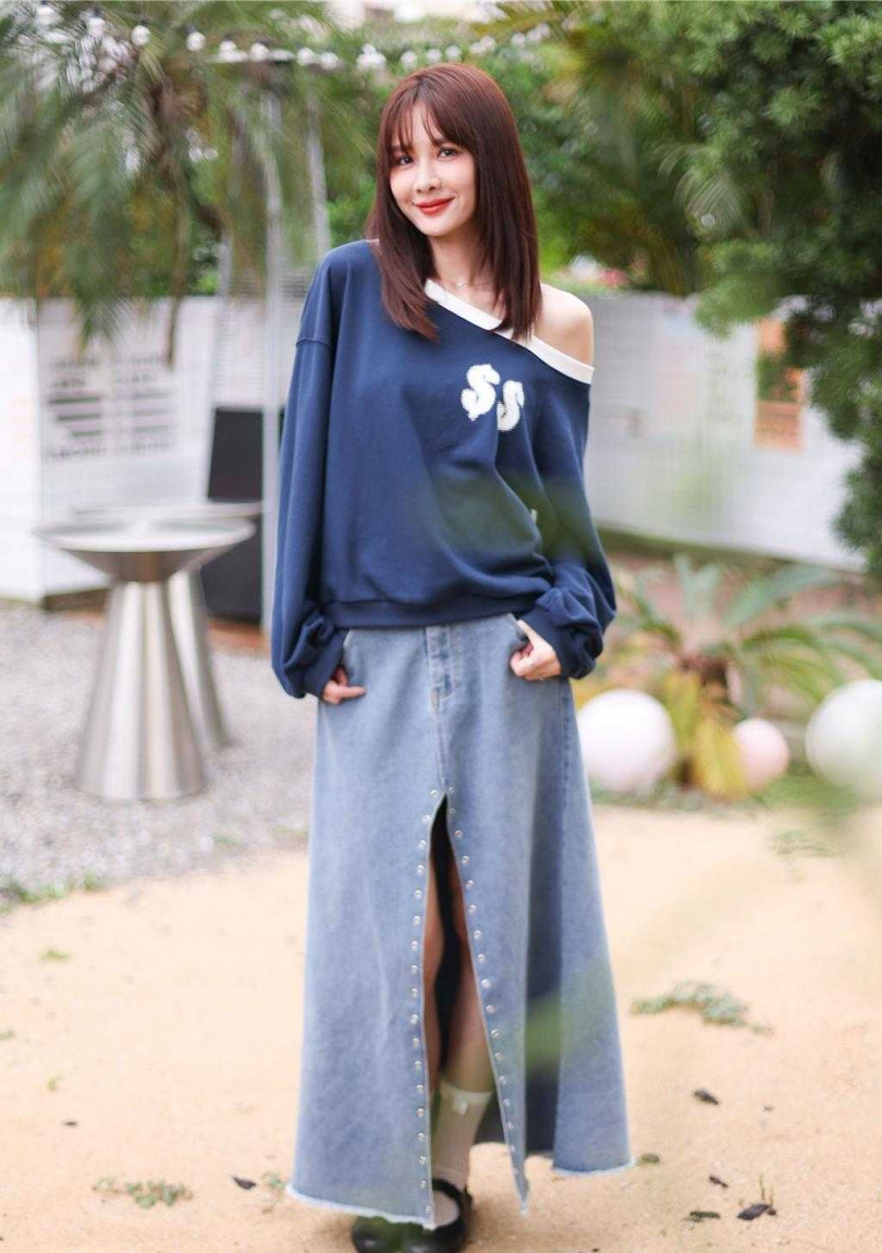 安心亞出道17年，收入全都上繳給媽媽。（圖／陳俊吉攝）