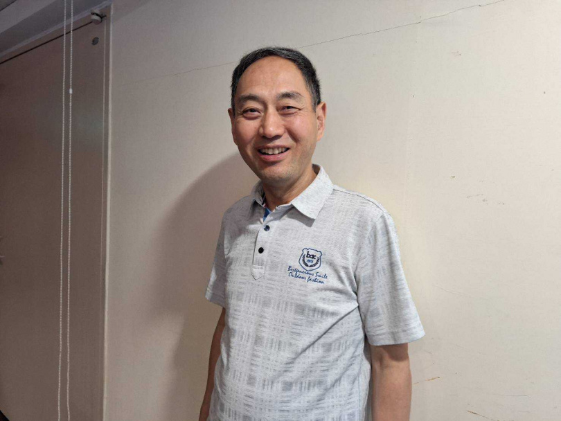 台灣物業管理學會理事長郭紀子表示，《公寓大廈管理條例》已有30年，是該與時俱進做修正。（圖／林榮芳攝）
