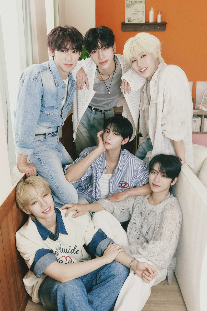 因為禁愛令，SEVENTOEIGHT只能靠想像來詮釋情歌。（圖／天空娛樂提供）