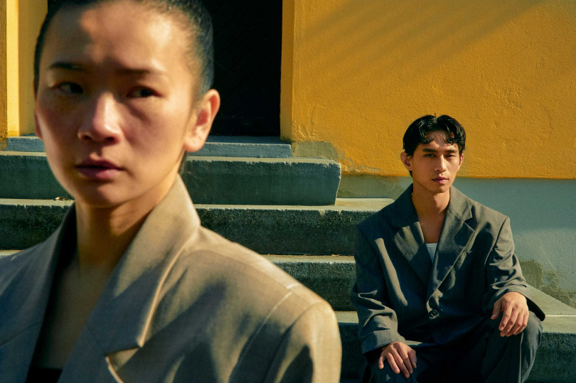 柏霖在拍MV時忍不住落淚。（圖／索尼音樂提供）