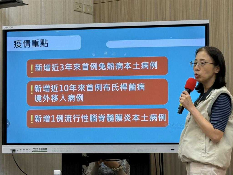 疾管署表示,時隔四年再度出現本土兔熱病(圖/中國時報鄭郁蓁攝)