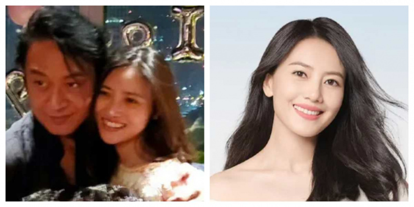 吳小姐外型清秀、神似高圓圓，曾在社群高調表白偶像成了愛人。（圖／翻攝自微博，牧波泥小pony、高圓圓 ）