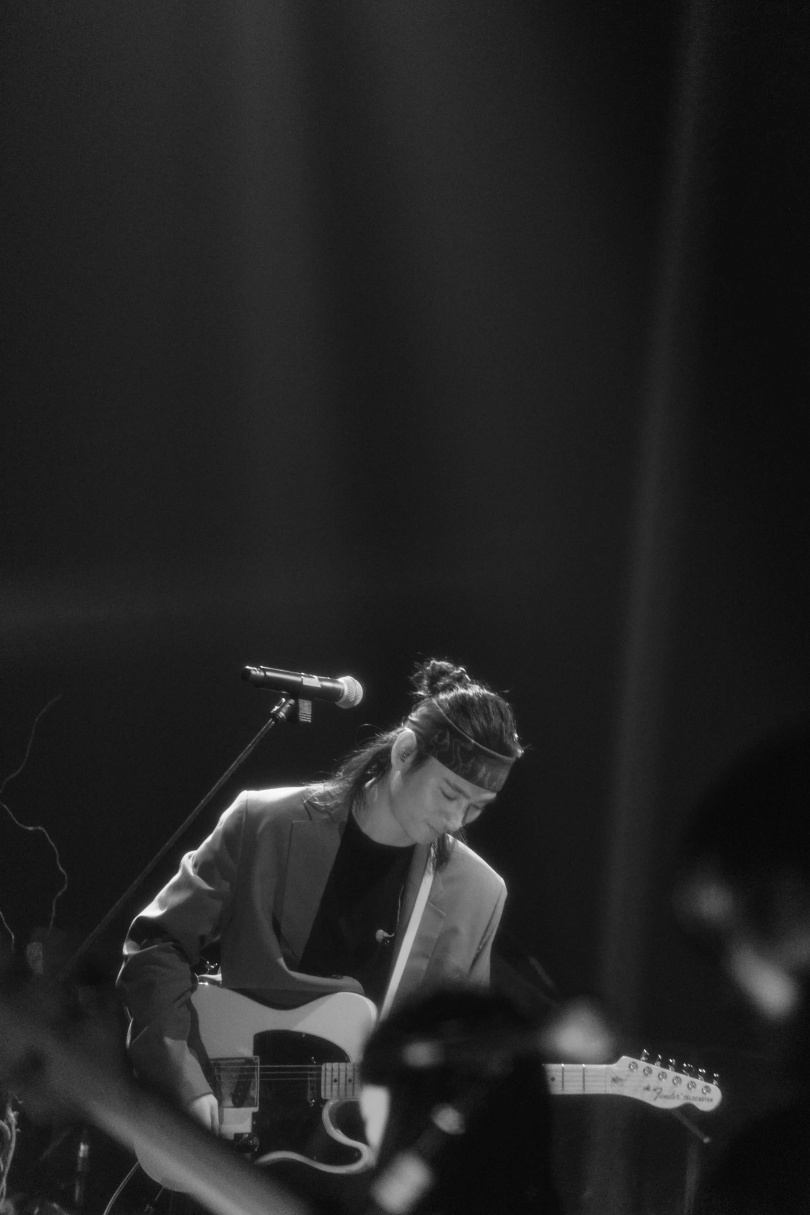 柯智棠久違參加大型音樂節。（圖／笨道策展有限公司提供）