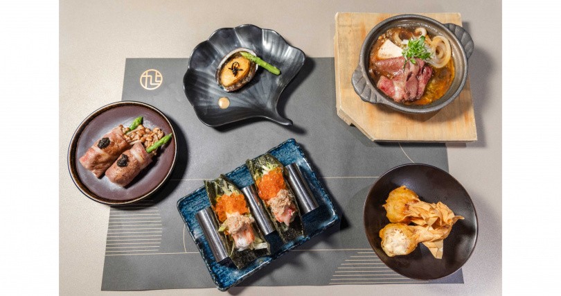 饗賓集團旗下頂級日式Buffet旭集，於9月15日起至10月31日止，於台北三間門市（信義店、天母店及微風店）推出期間限定料理，為饕客打造秋日味蕾饗宴。（圖片提供／饗賓集團）