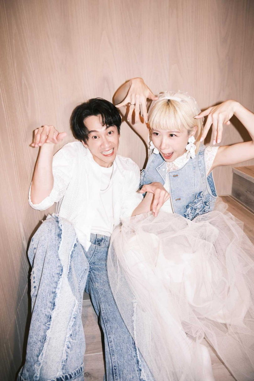 陳漢典與Lulu明年舉辦婚禮。(圖/翻攝臉書/陳漢典)