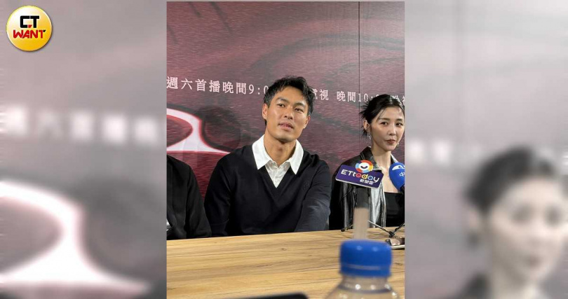 楊祐寧當年對當兵沒有猶豫。(圖/林俐瑄攝)