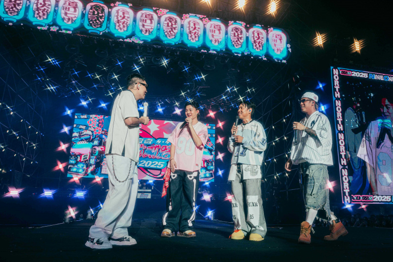 玖壹壹的家人是許富凱的忠實粉絲。（圖／KKLIVE、混血兒娛樂提供）