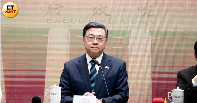 行政院長卓榮泰表示，警方將全力追查相關貼文IP來源，務必查明背後行為人。（圖／侯小侯攝）