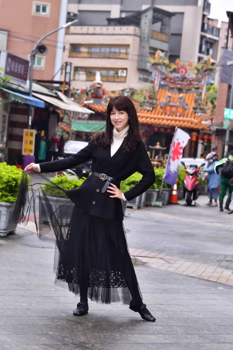 陳明真曾為了求子經歷過一段辛苦的時光。（圖／北投映像電影）