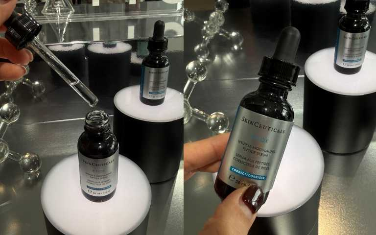 修麗可P-TIOX超胜肽抗皺極光精華30ml / 4,990元。（圖／品牌提供）