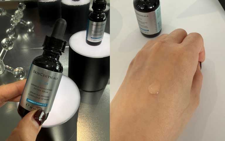 修麗可P-TIOX超胜肽抗皺極光精華30ml / 4,990元。（圖／品牌提供）